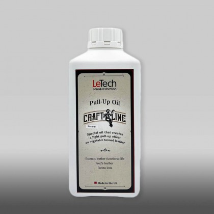 LeTech Leather Pull-Up Oil Natural 1000 ml